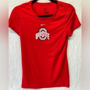 Women’s Nike Dri-fit Ohio State athletic shirt - Size Small